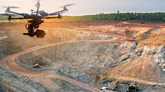 How are Drones Revolutionizing the Mining and Surveillance Industry