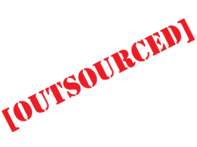 How much does outsourced manufacturing help your business?