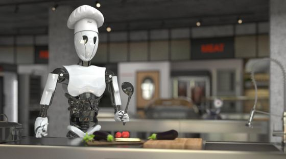Backbone of kitchen robots: Know these 7 amazing components?