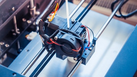 3D Printing robots