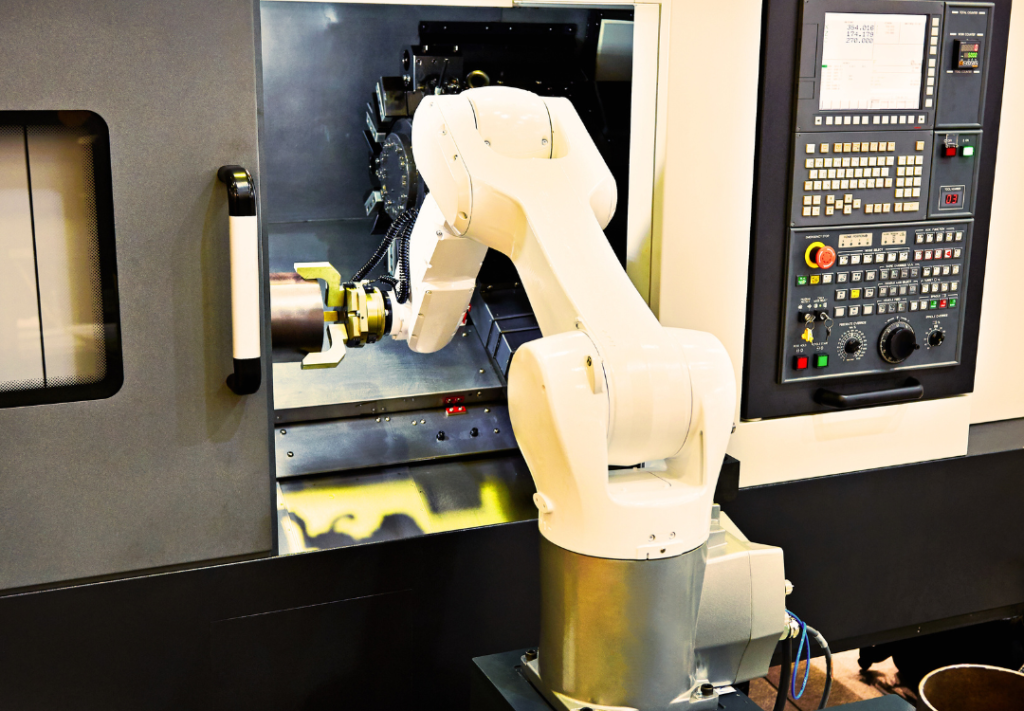 Flexibility of CNC Robots