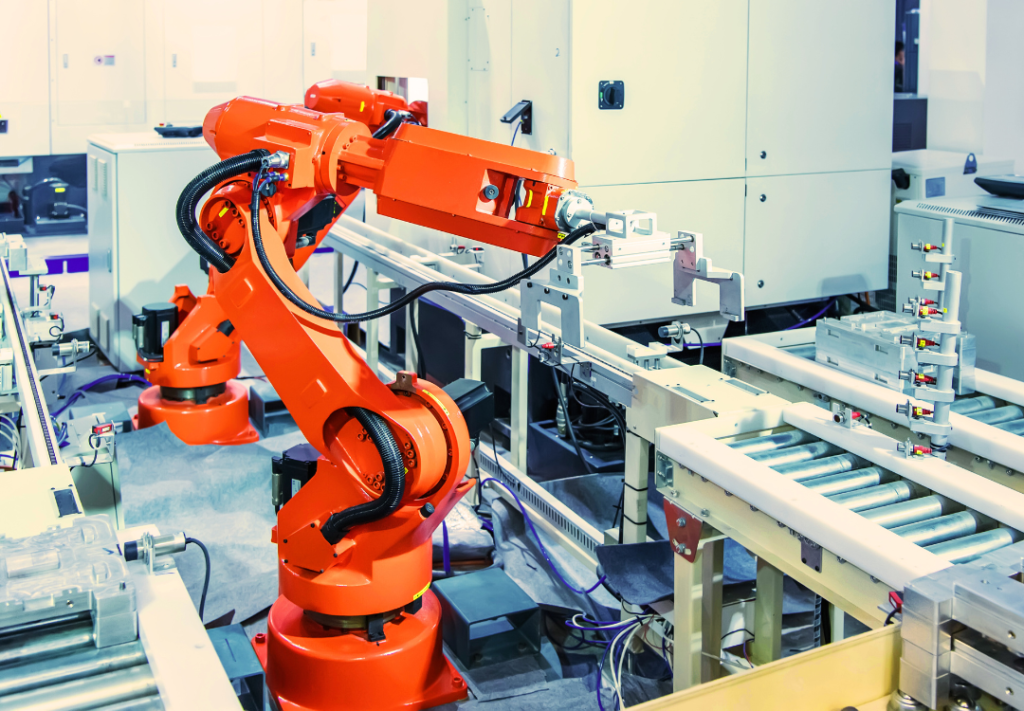 Cobots in Industrial spaces