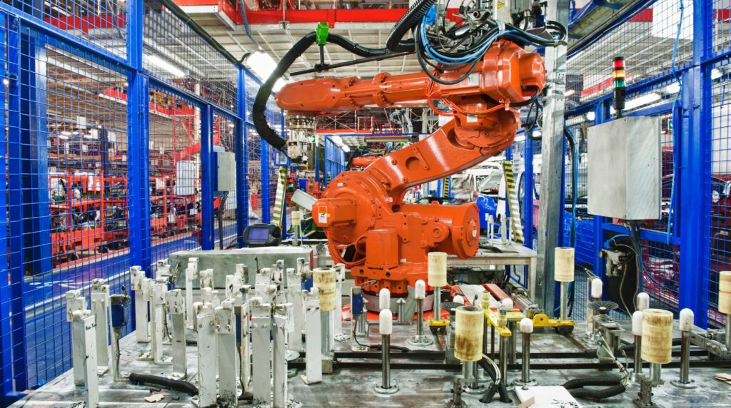 Robotics Manufacturing & Inspection - India