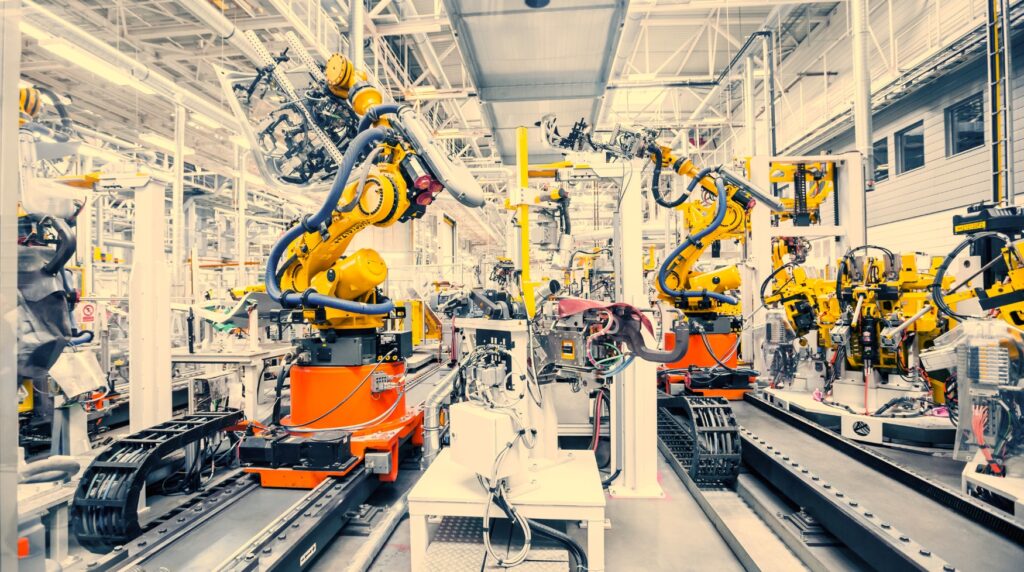 Robotics manufacturing in mid sized OEMs