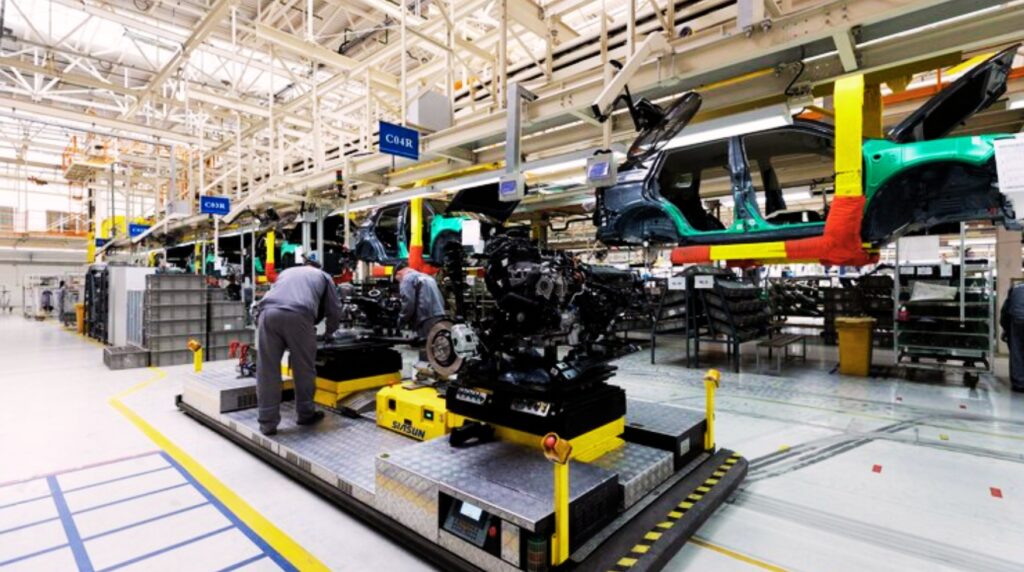 Contract manufacturing in automotive sector